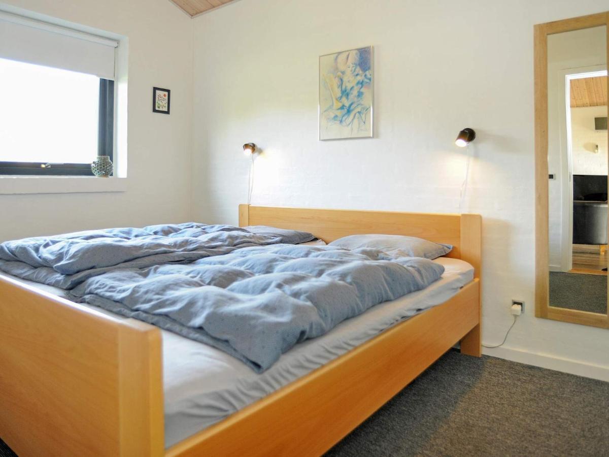 8 Person Holiday Home In Ansager Exterior foto