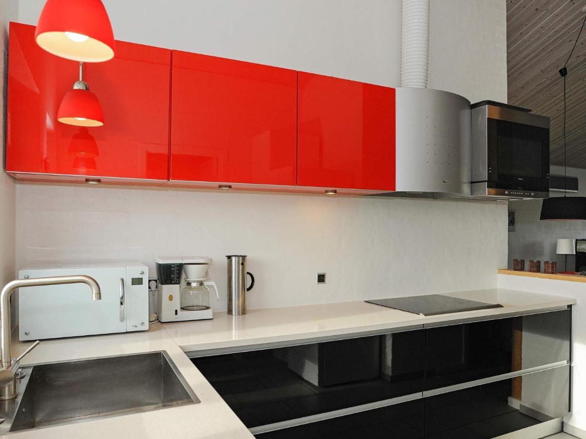 8 Person Holiday Home In Ansager Exterior foto