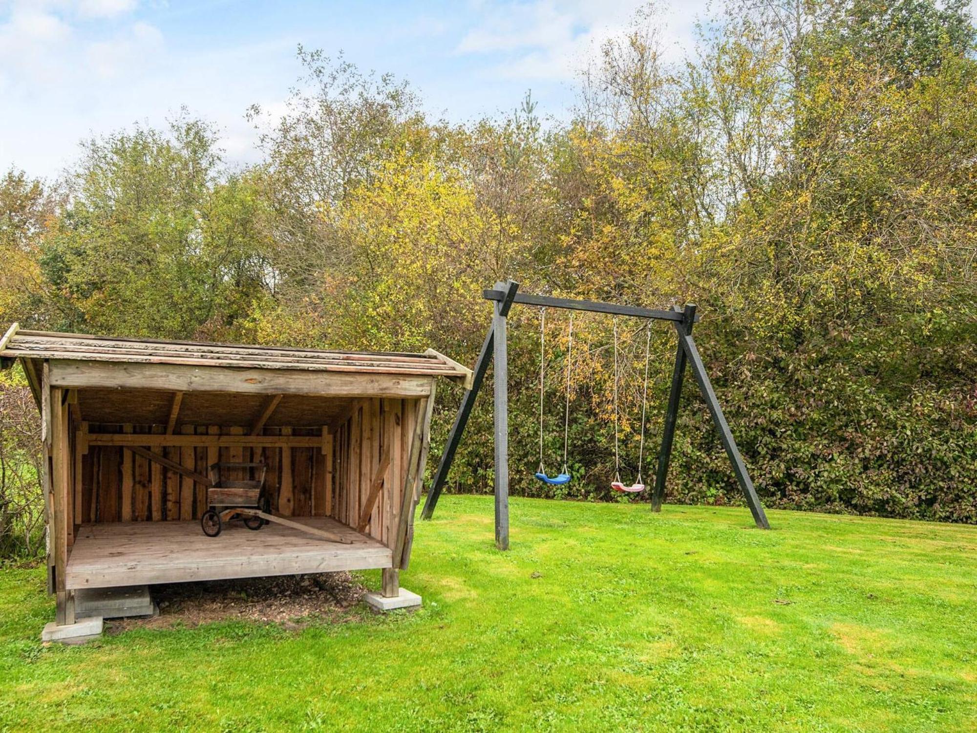 8 Person Holiday Home In Ansager Exterior foto
