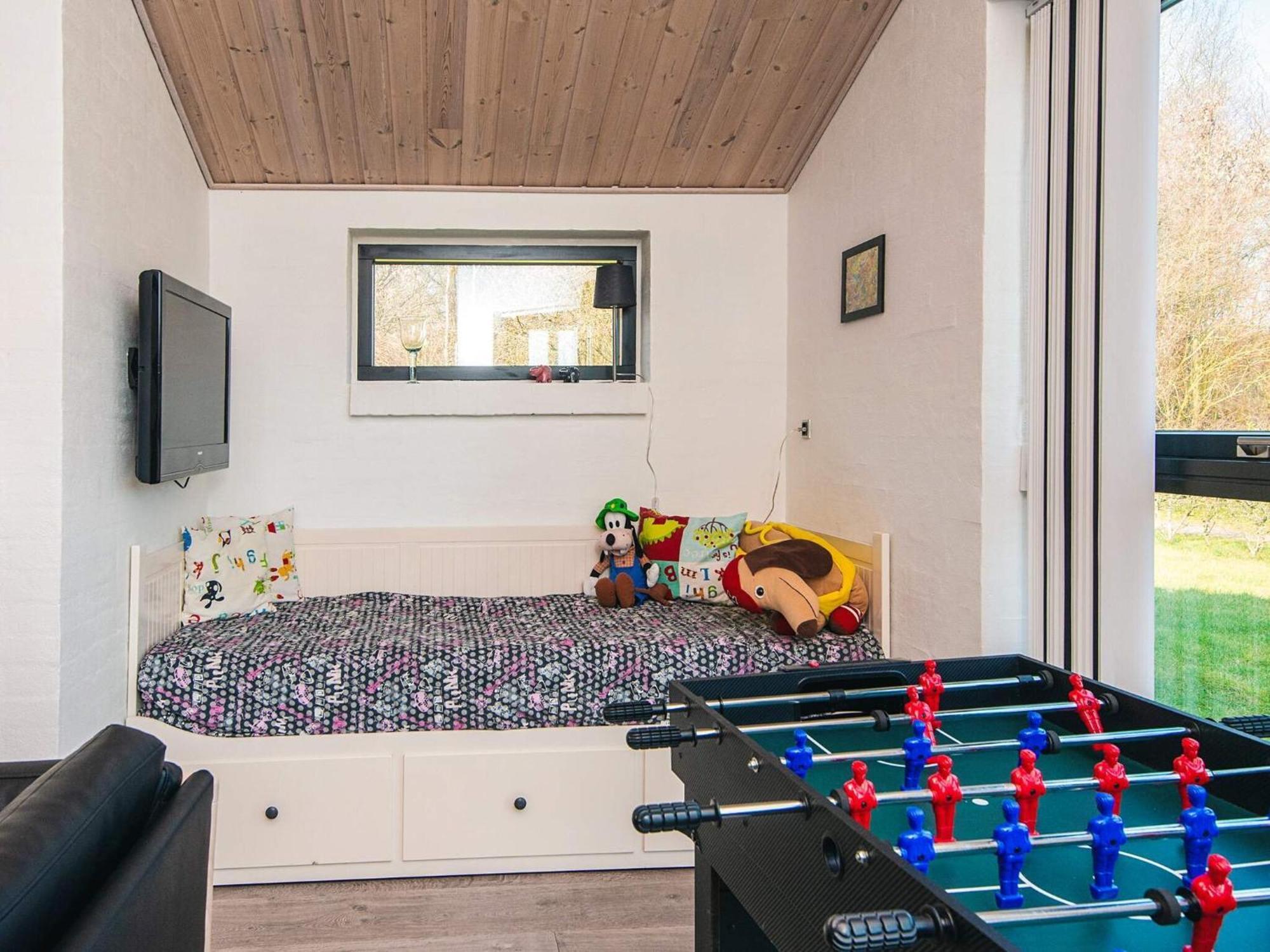 8 Person Holiday Home In Ansager Exterior foto