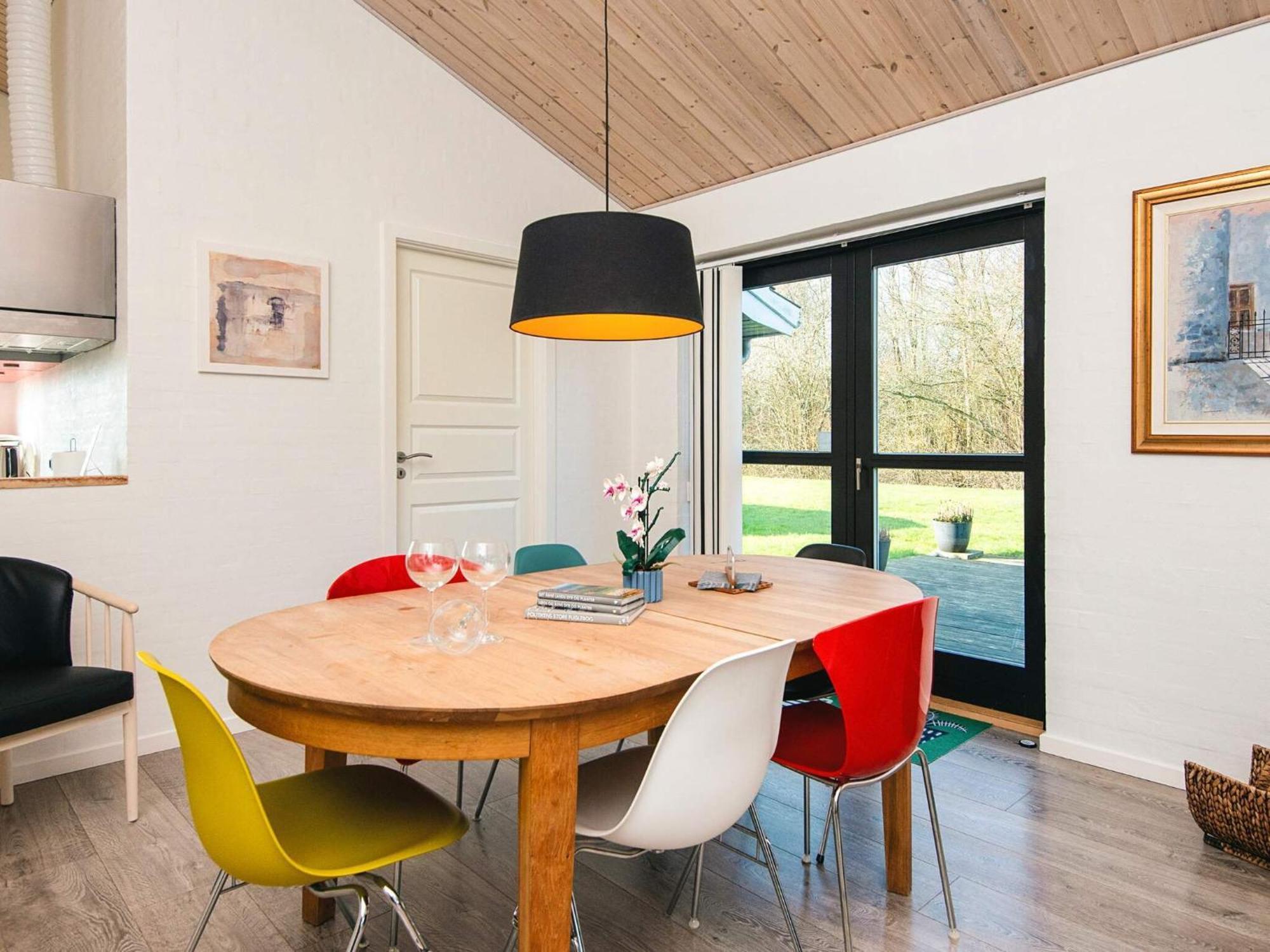 8 Person Holiday Home In Ansager Exterior foto