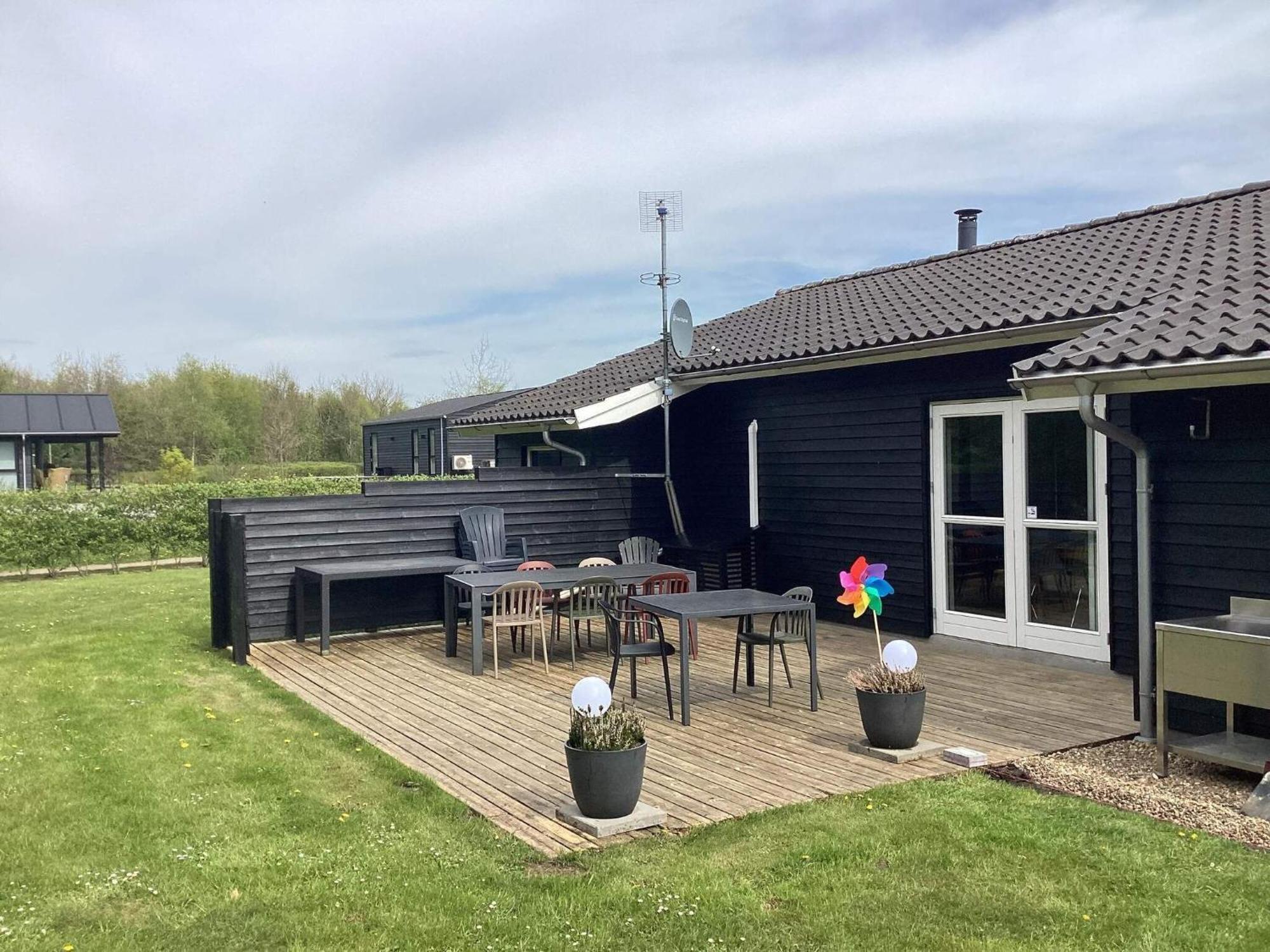 8 Person Holiday Home In Ansager Exterior foto
