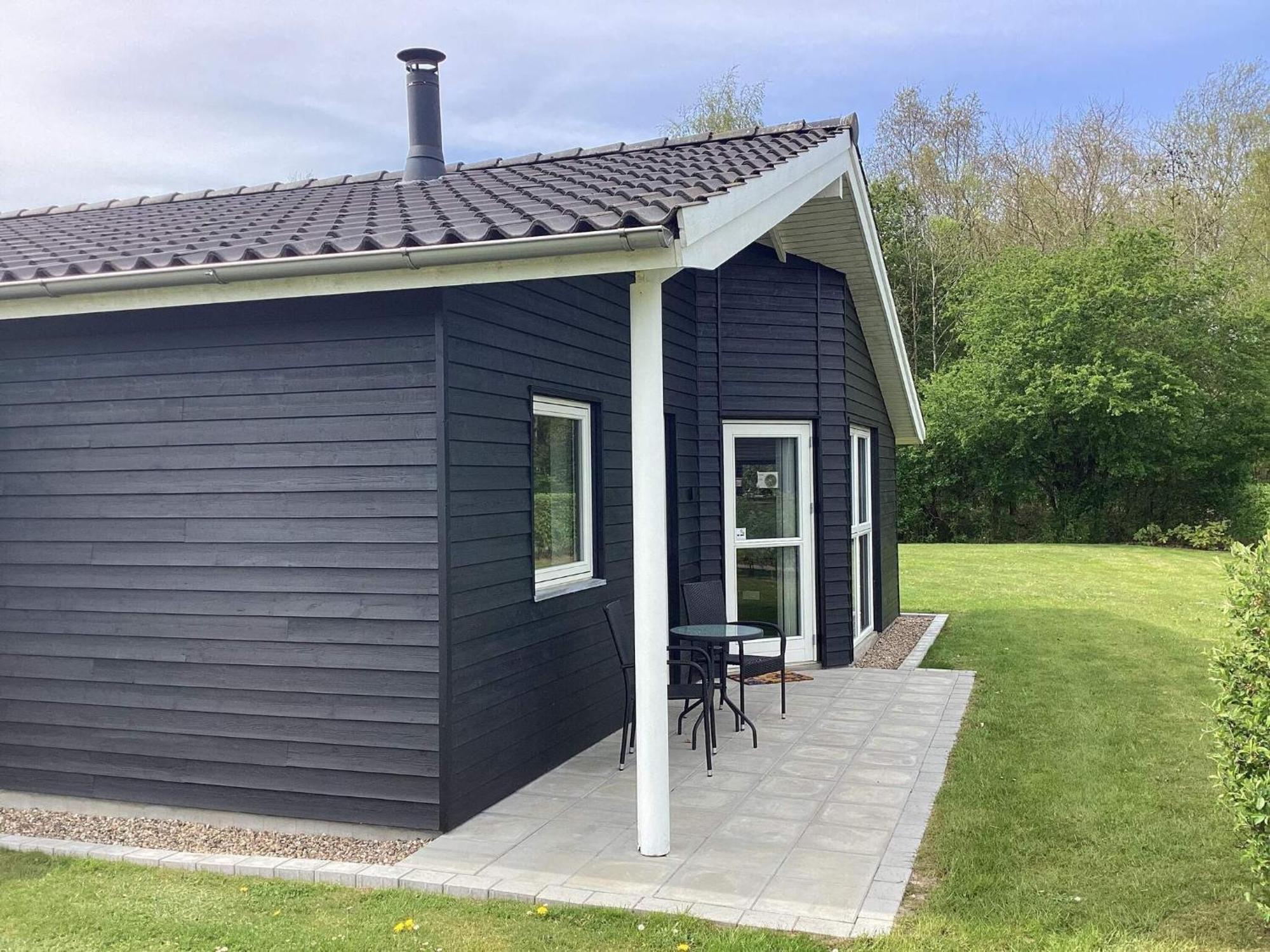 8 Person Holiday Home In Ansager Exterior foto